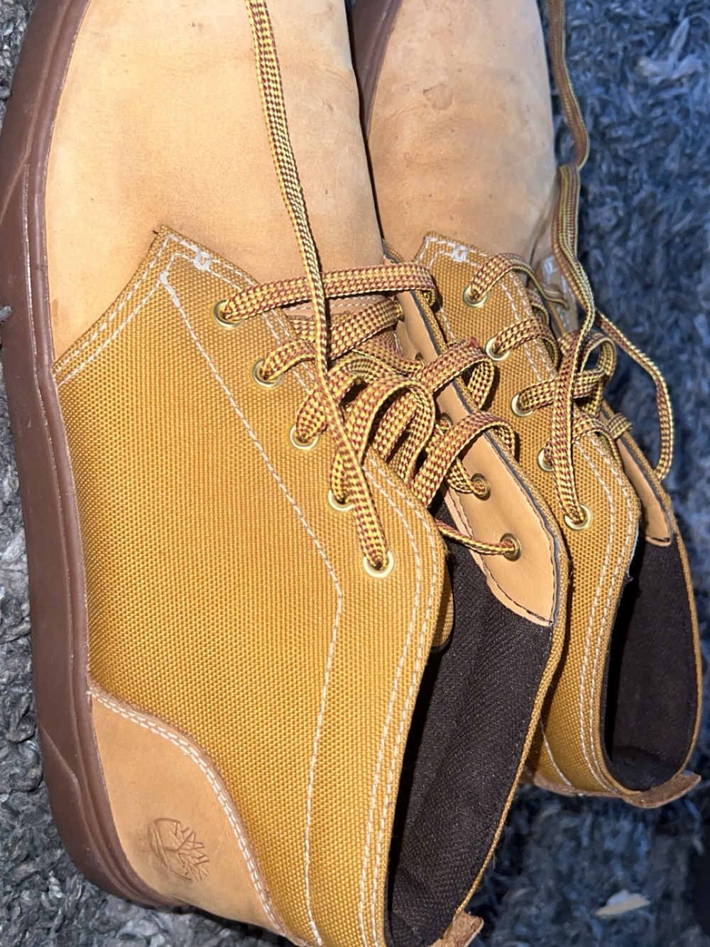 Timberland Men's Chukka Boots in Wheat/Golden Tan